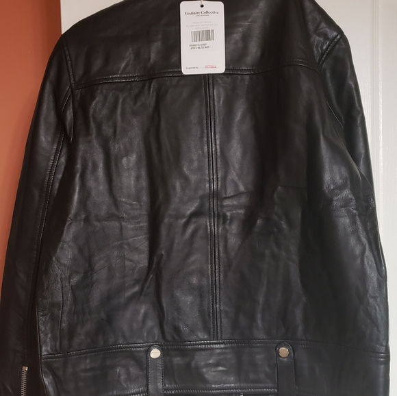 WALTER BAKER LIZA JACKET (BLACK) UNISEX - MSRP $698.00 - Picture 4 of 14